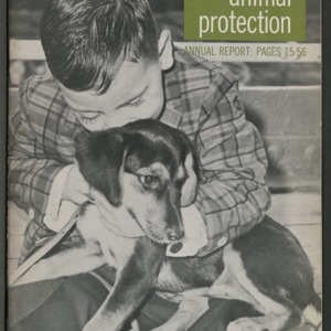 ASPCA Animal Protection, Fall 1962