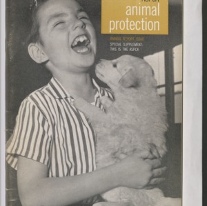 ASPCA Animal Protection, Fall 1960
