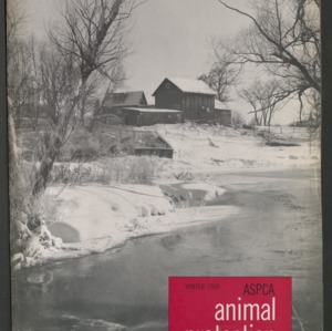 ASPCA Animal Protection, Winter 1959