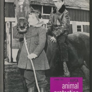 ASPCA Animal Protection, Spring 1963