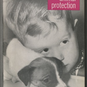 ASPCA Animal Protection, Fall 1961