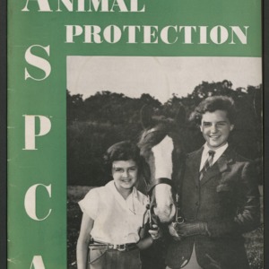 ASPCA Animal Protection, Summer 1953