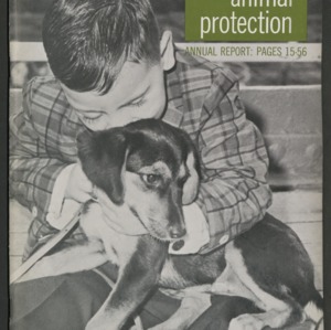 ASPCA Animal Protection, Fall 1962