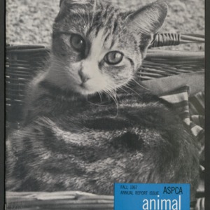 ASPCA Animal Protection, Fall 1967