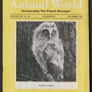 Animal World, October 1957