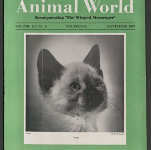 Animal World, September 1957