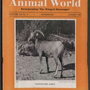 Animal World, August 1957