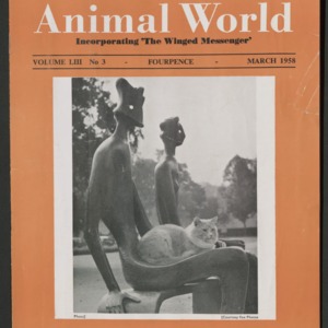 Animal World, March 1958
