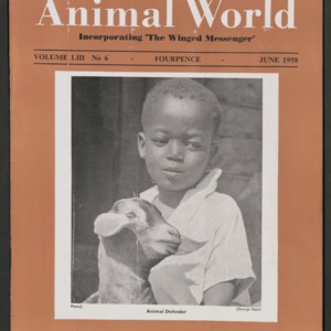 Animal World, June 1958