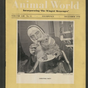 Animal World, December 1958