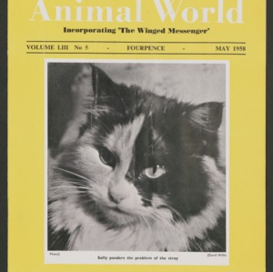 Animal World, May 1958