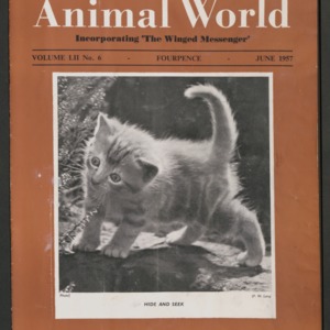 Animal World, June 1957