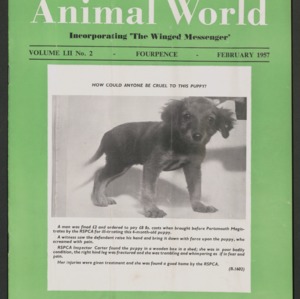 Animal World, February 1957