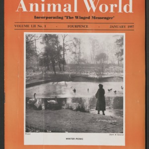 Animal World, January 1957