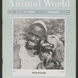 Animal World, July 1953