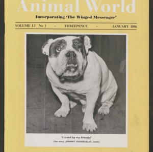 Animal World, January 1956