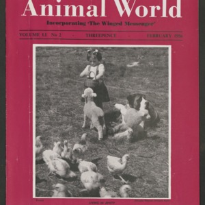 Animal World, February 1956