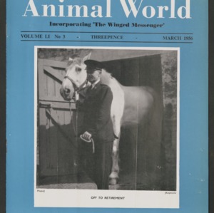 Animal World, March 1956