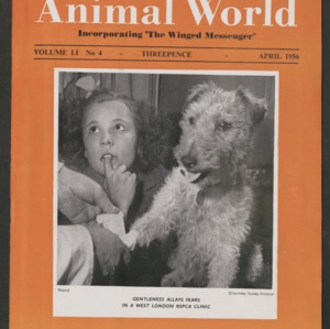 Animal World, April 1956
