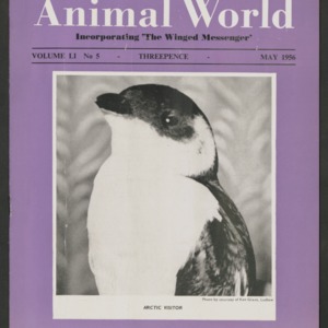 Animal World, May 1956