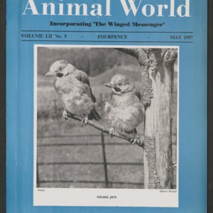 Animal World, May 1957