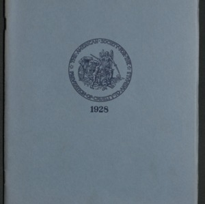 ASPCA Sixty-First Annual Report, 1927-28