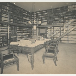 ASPCA photograph: Interior of ASPCA Headquarters Library