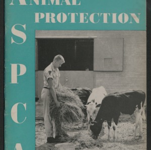 ASPCA Animal Protection, Fall 1958