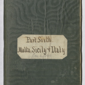 ASPCA founder Henry Bergh Travel Journal Part Six: Malta, Sicily and Italy, January 6 to June 19, 1849