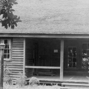 Porch, Shaw House, Southern Pines, North Carolina
