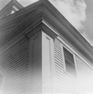 Exterior detail, Grove Presbyterian Church, Kenansville, North Carolina