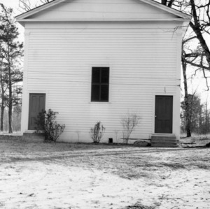 View, Elizabeth Methodist Church, Johnston County, North Carolina