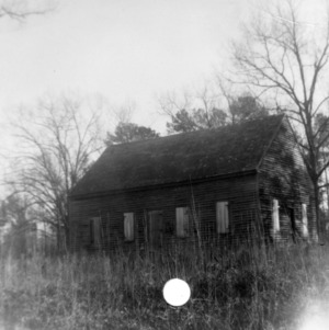 View, Brown Marsh Presbyterian Church, Bladen County, North Carolina