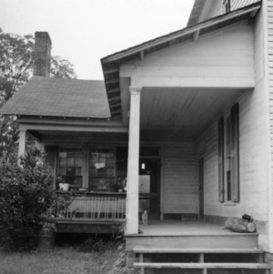 Porch, Old Corpening House, Caldwell County, North Carolina