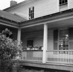 Porch, Old Corpening House, Caldwell County, North Carolina