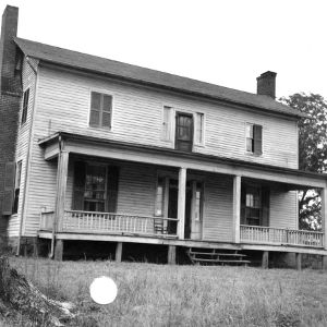 Front view, Old Corpening House, Caldwell County, North Carolina