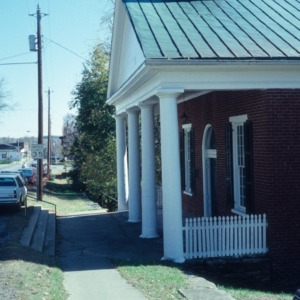View, Milton Presbyterian Church, Milton, Caswell County, North Carolina
