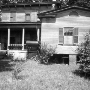 View with porch, Wynne House, Raleigh, North Carolina