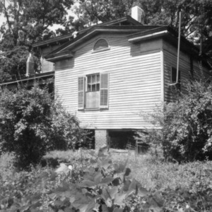 Side view, Wynne House, Raleigh, North Carolina