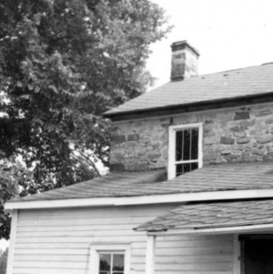Roof, Ezekiel Wallis House, Mecklenburg County, North Carolina