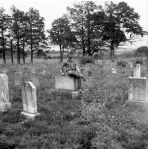 Cemetery, Old St. Paul's Lutheran Church, Catawba County, North Carolina