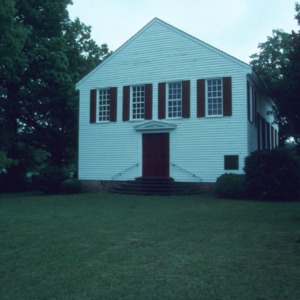 View, St. John's Episcopal Church, Williamsboro, North Carolina