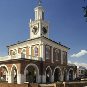 View, Market House, Fayetteville, Cumberland County, North Carolina