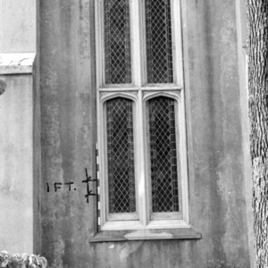 Window detail, St. James Episcopal Church, Wilmington, North Carolina