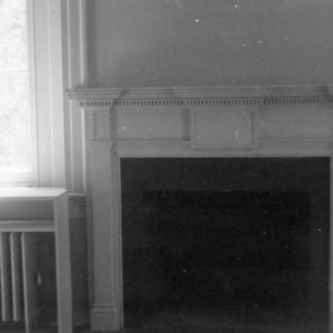 Fireplace, State Bank of North Carolina, Raleigh, North Carolina