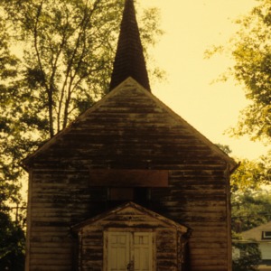 St. Mark's Chapel, Mordecai House and Grounds, Raleigh, North Carolina