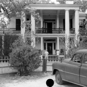 View, William Smith House, Ansonville, North Carolina