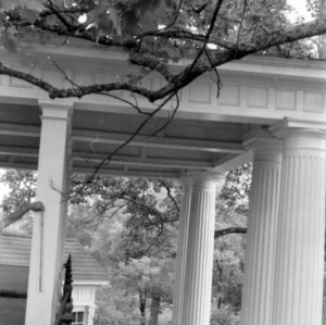 Column detail, William Smith House, Ansonville, North Carolina