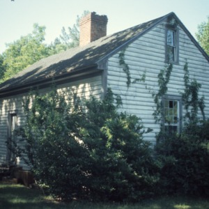 Outbuilding, William Smith House, Ansonville, Anson County, North Carolina