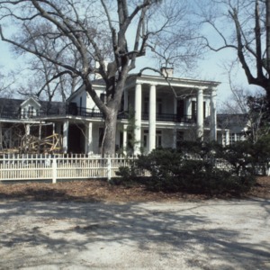 Outbuilding, William Smith House, Ansonville, Anson County, North Carolina